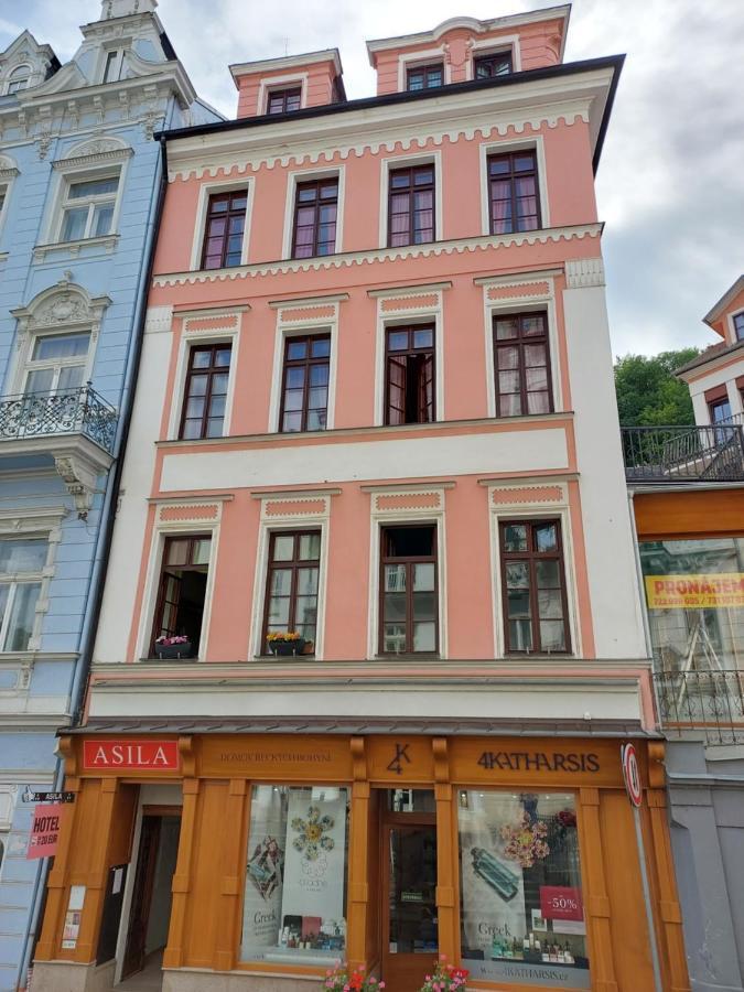 Hotel Asila Karlovy Vary Eksteriør bilde