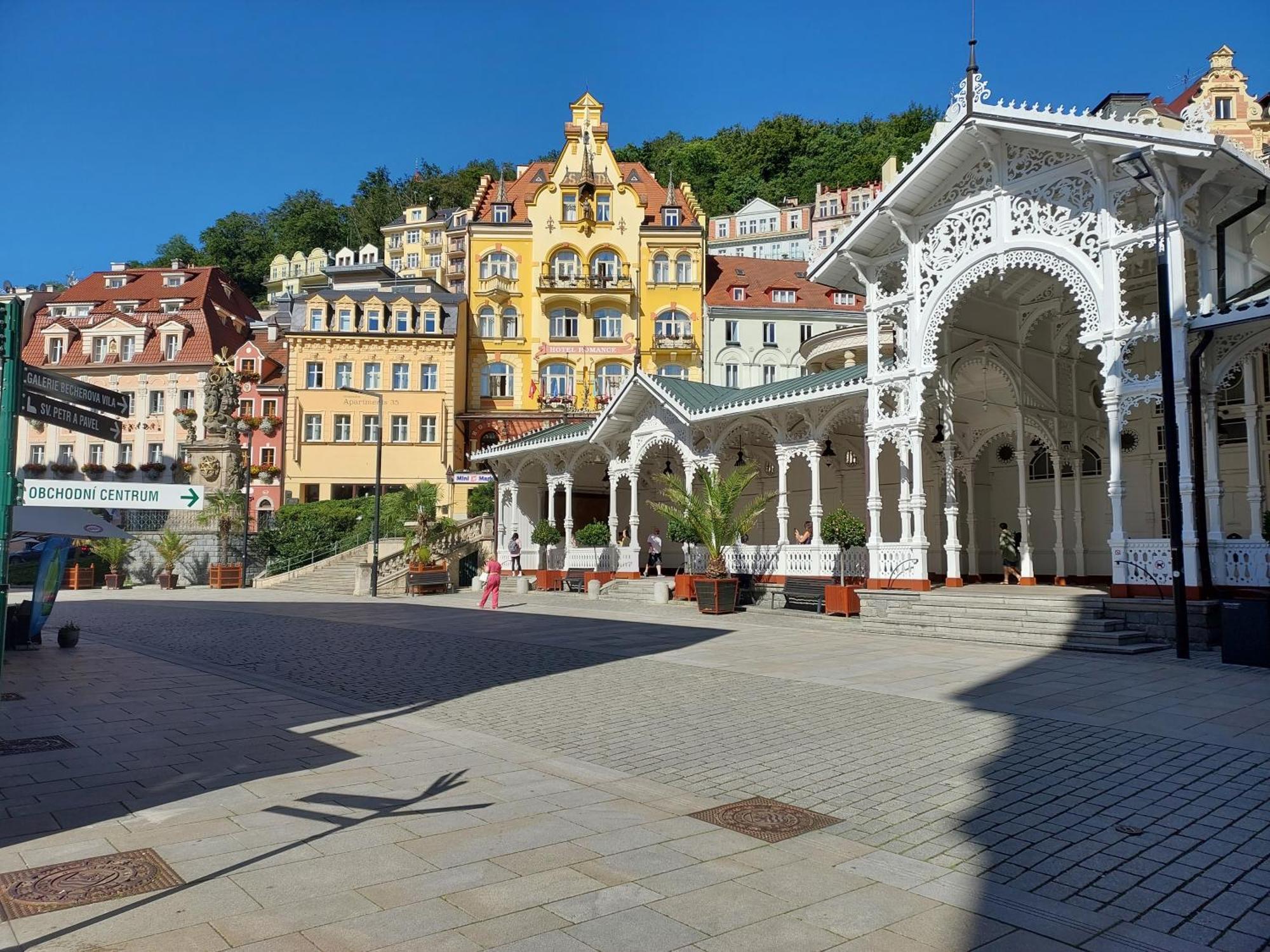 Hotel Asila Karlovy Vary Eksteriør bilde